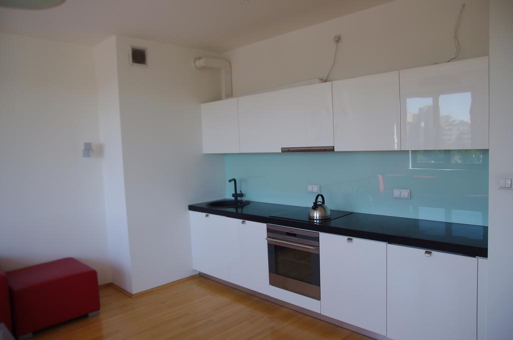Bobrovia Apartment Varsó Szoba fotó