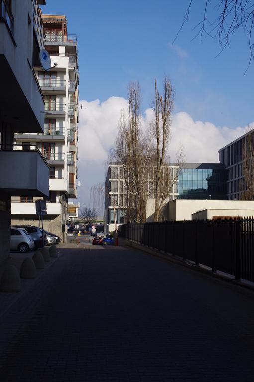 Bobrovia Apartment Varsó Kültér fotó