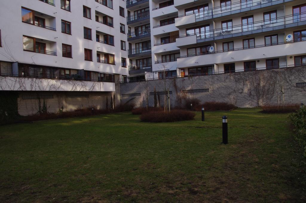 Bobrovia Apartment Varsó Kültér fotó