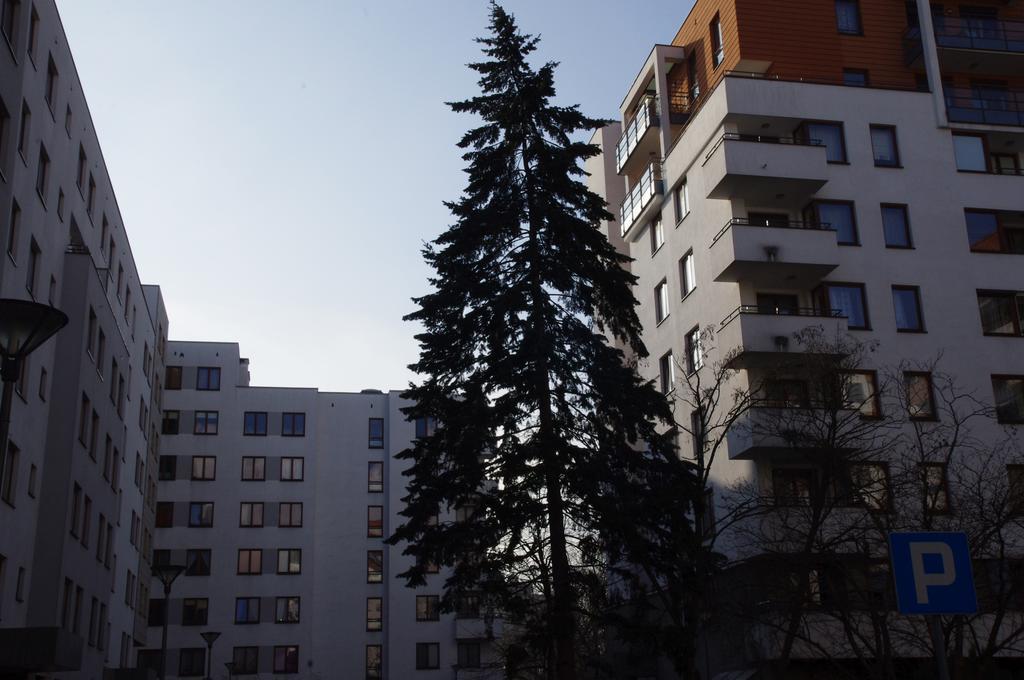 Bobrovia Apartment Varsó Kültér fotó