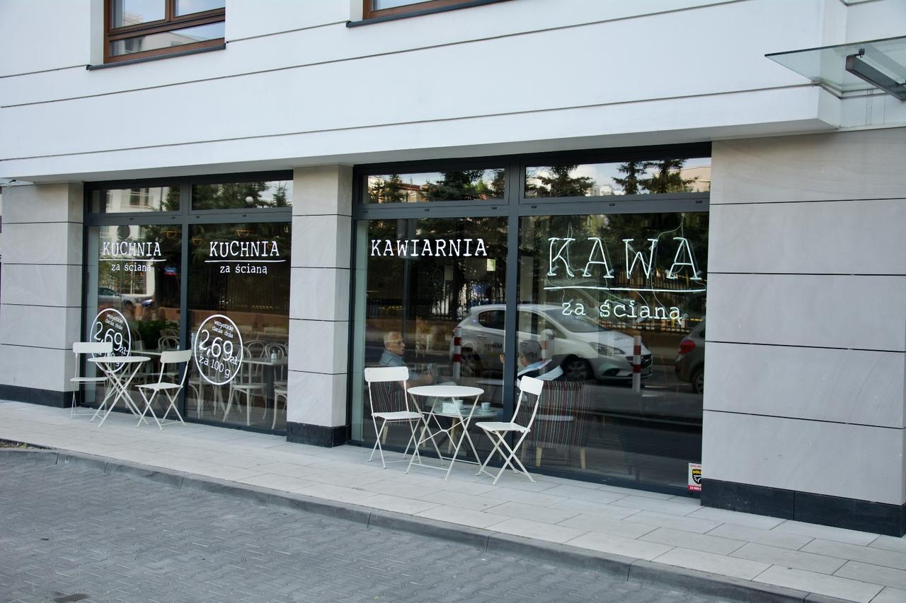 Bobrovia Apartment Varsó Kültér fotó