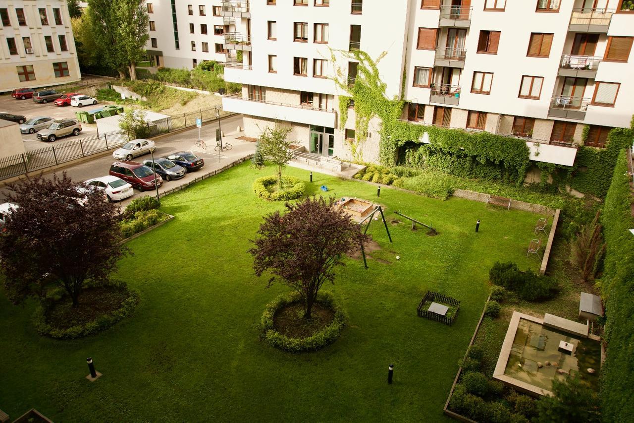 Bobrovia Apartment Varsó Kültér fotó