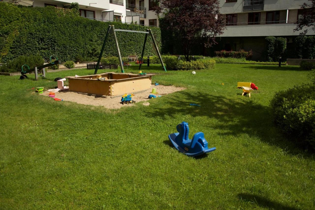 Bobrovia Apartment Varsó Kültér fotó